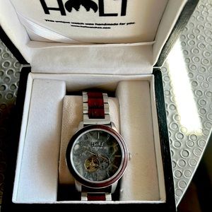 Holt Men's watch new in box